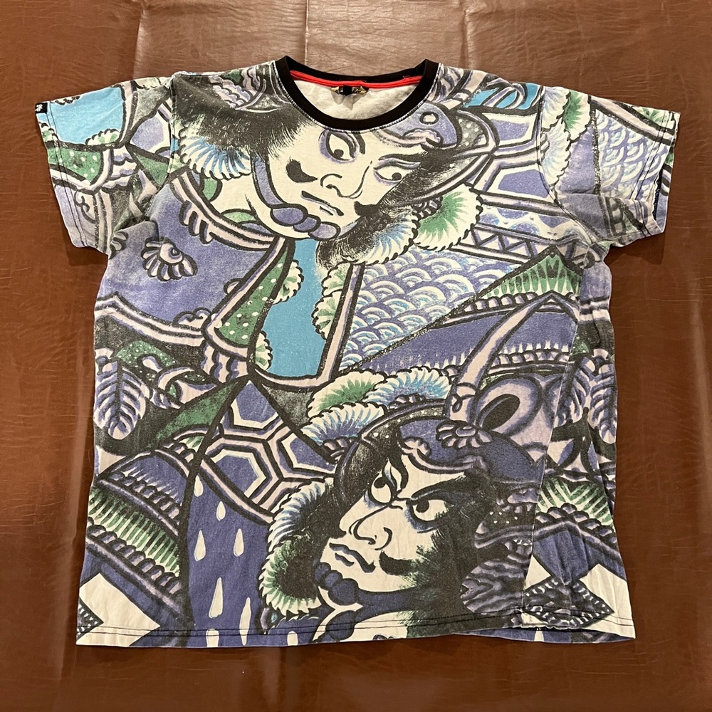 AOP Imperious Samurai Double Sided Shirt - Size XXL
